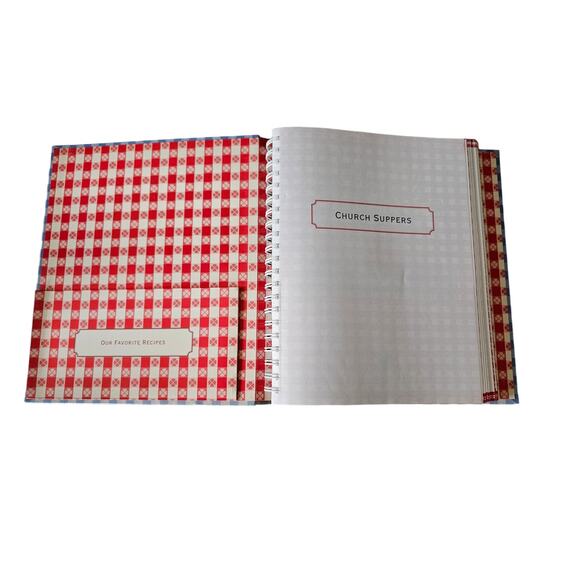 Church Suppers Spiral Bound Cookbook - Picture 3 of 7